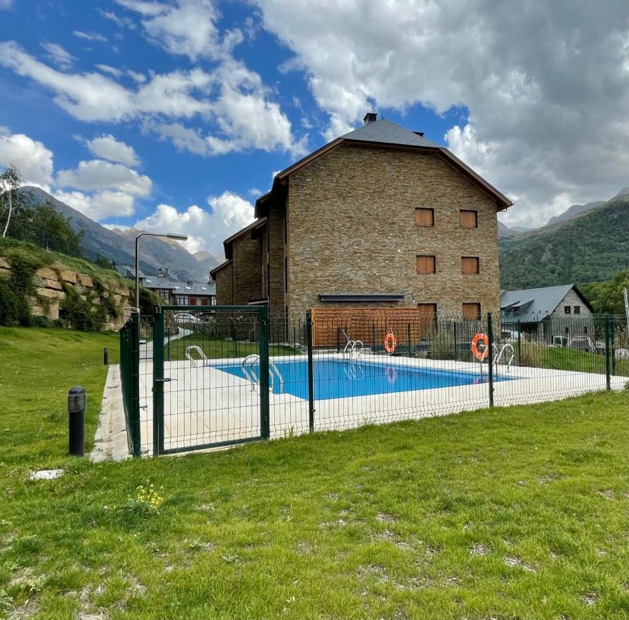 Santa Maria De Panticosa Lägenhet Exteriör bild